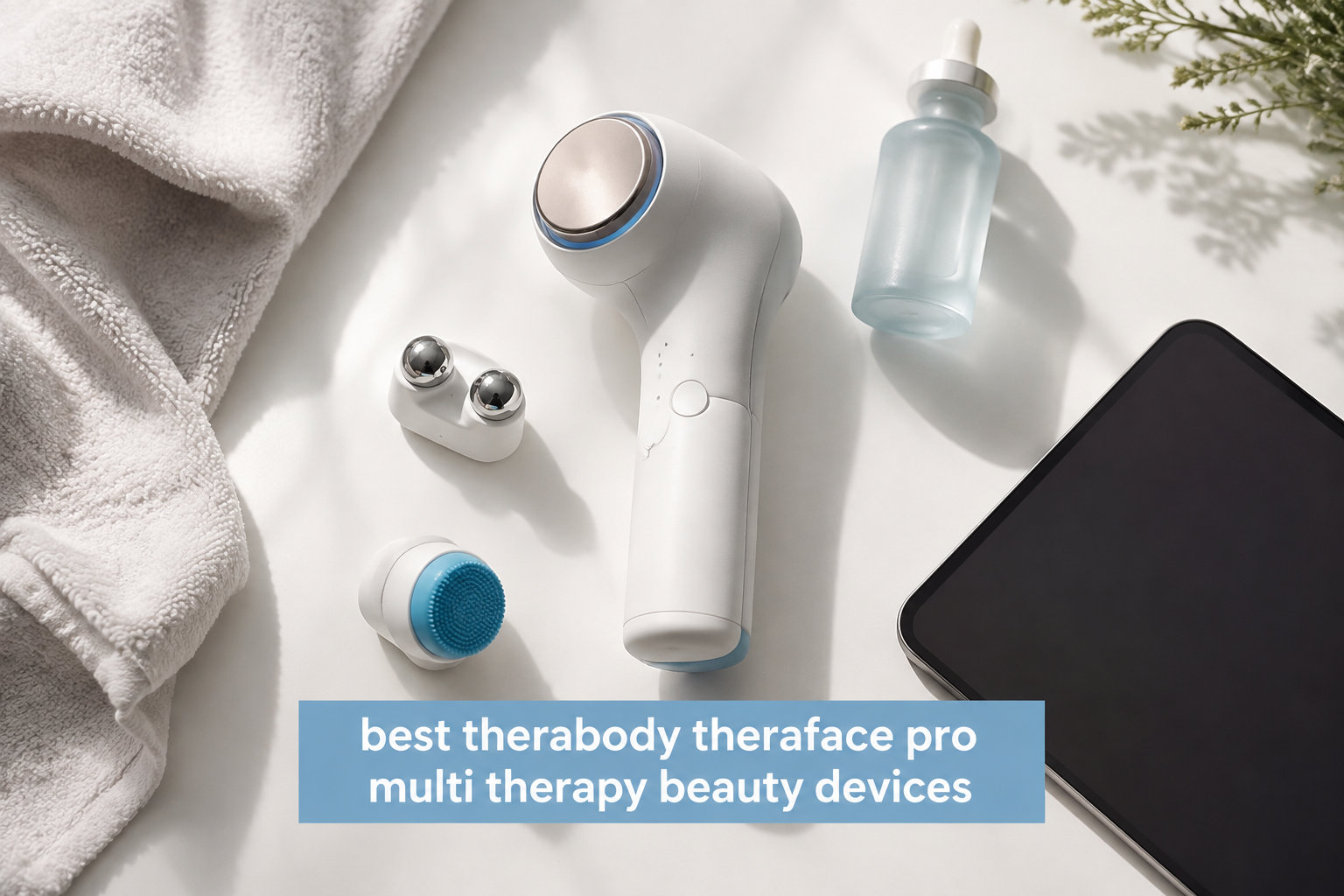 best therabody theraface pro multi therapy beauty devices