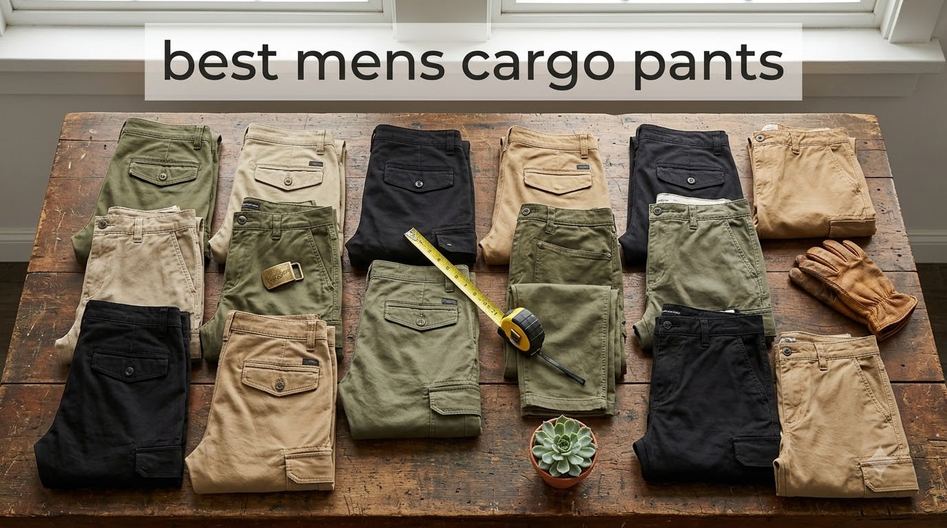 best mens cargo pants