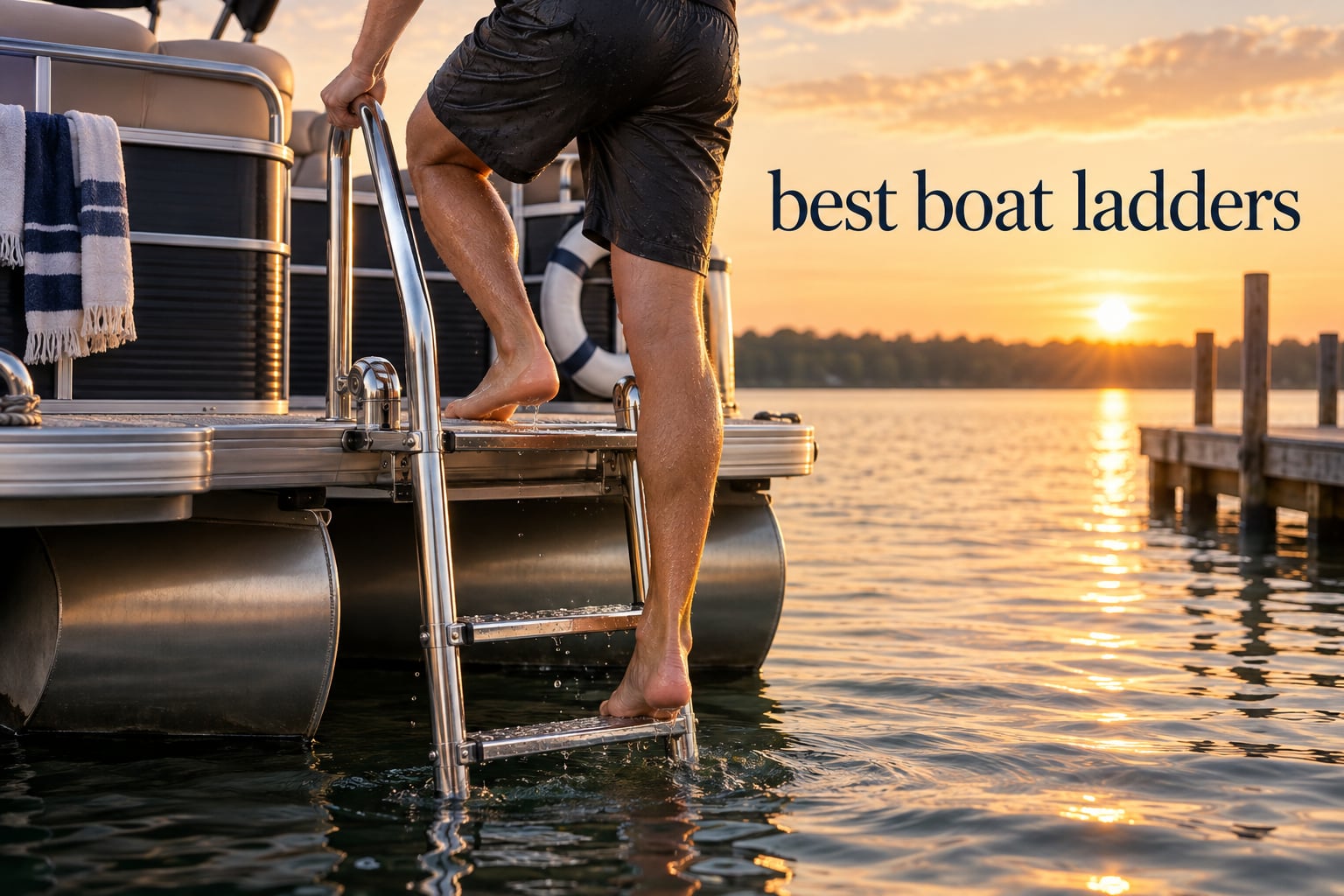 best boat ladders