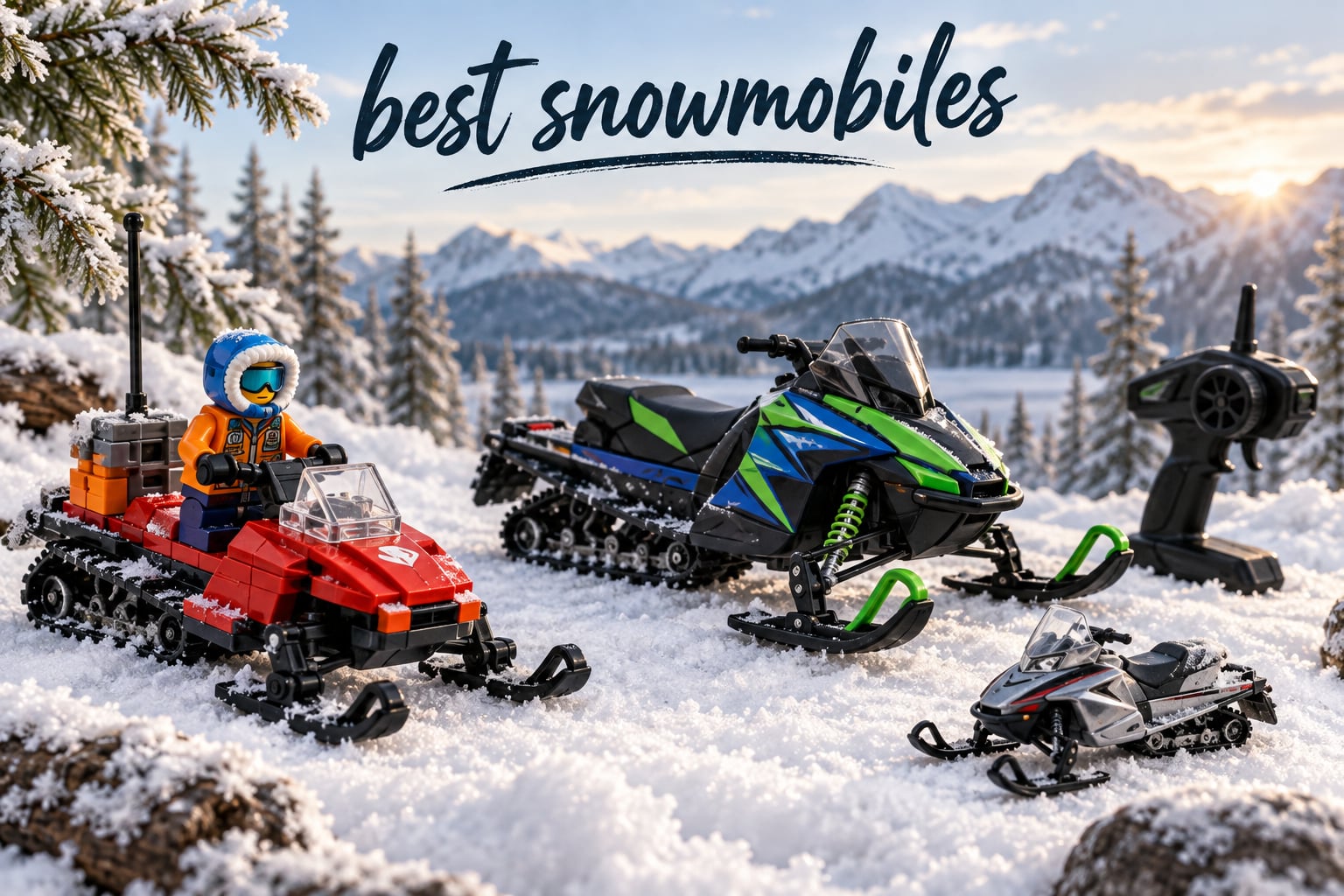 best snowmobiles
