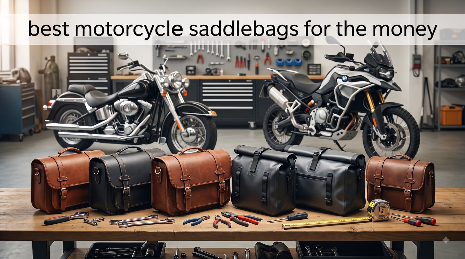 best motorcycles saddlebags for the money