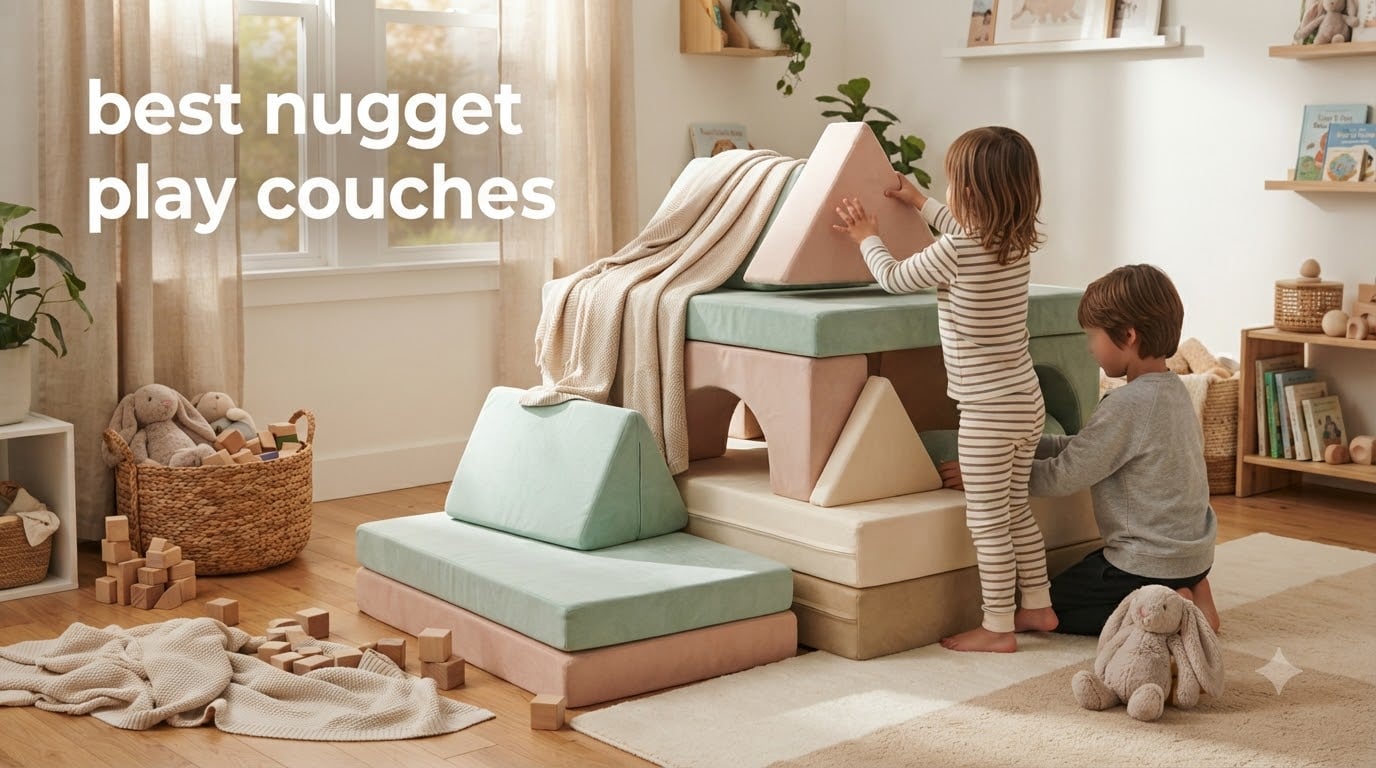 best nugget play couches
