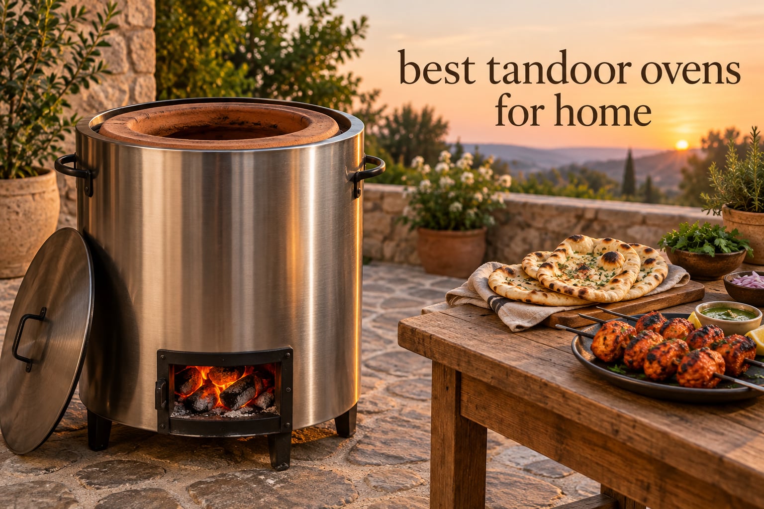 best tandoor ovens for home