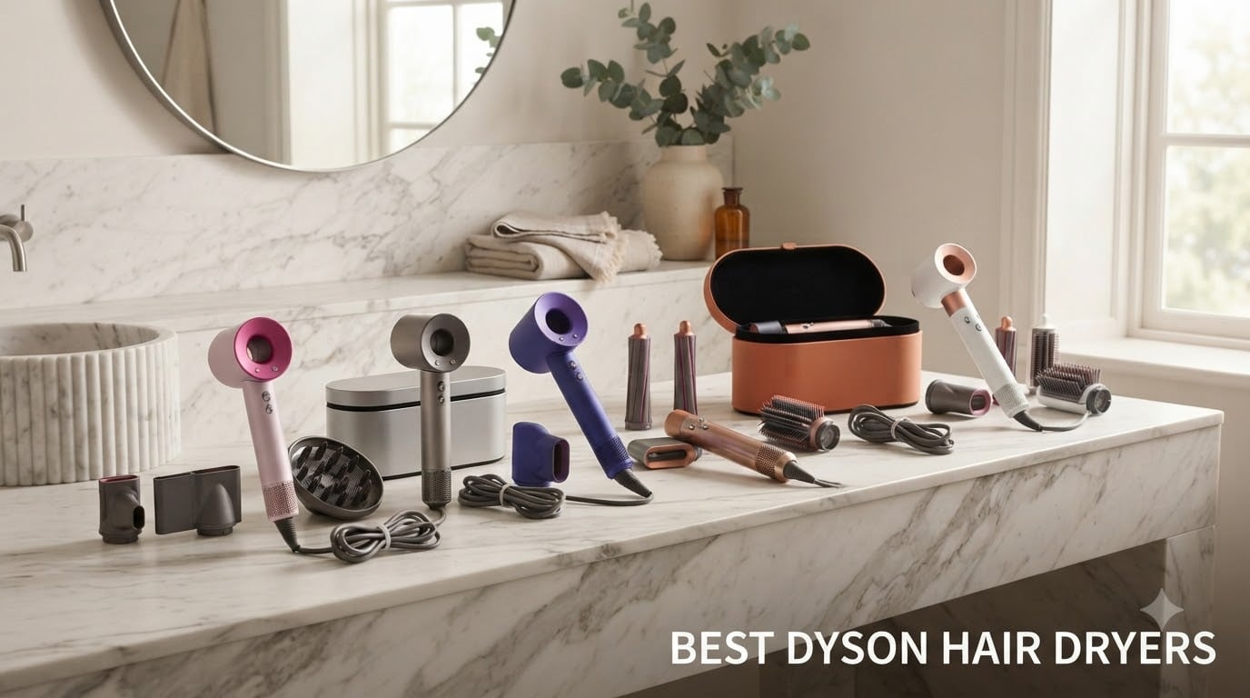 best dyson hair dryers