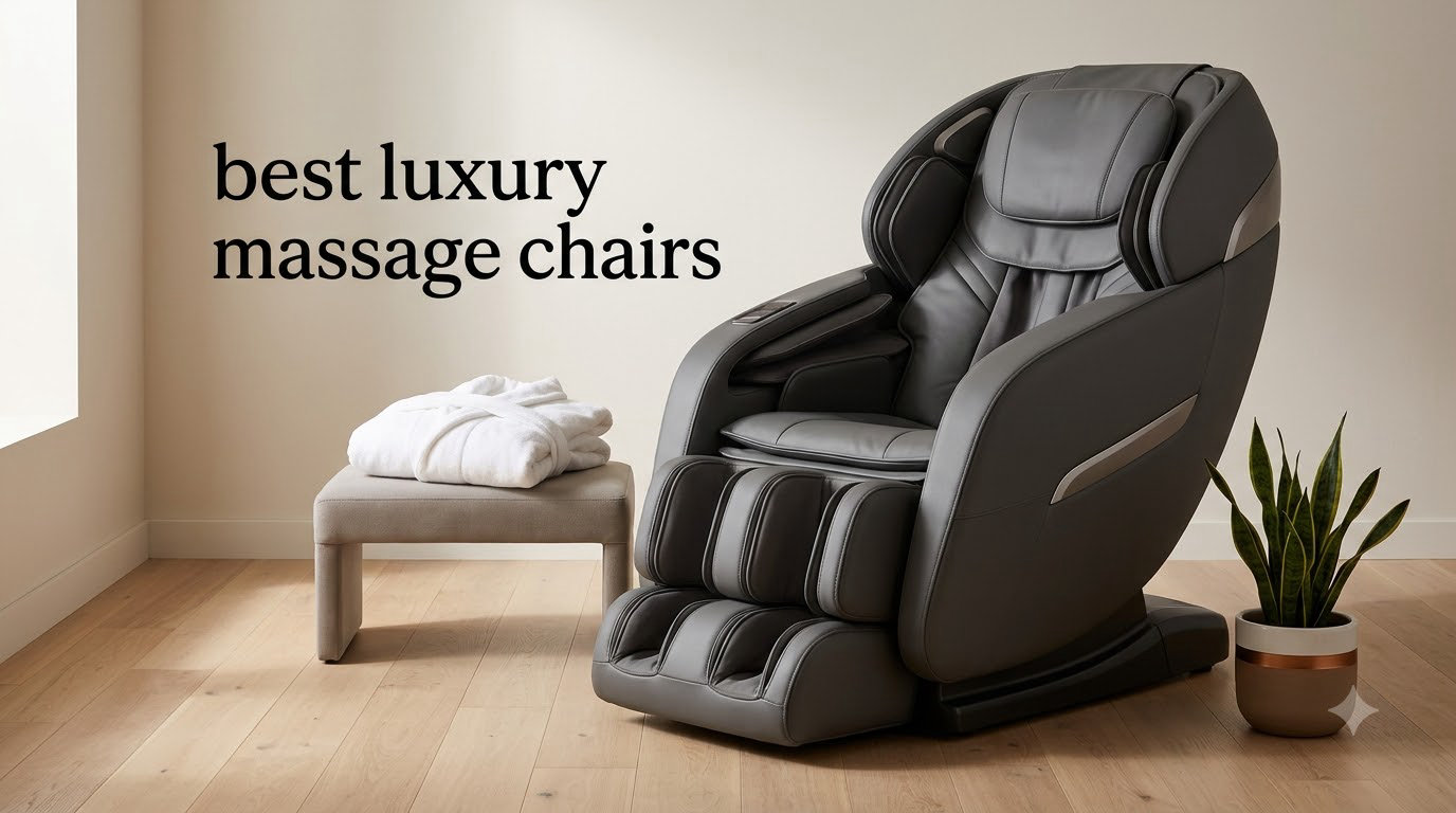 best luxury massage chairs