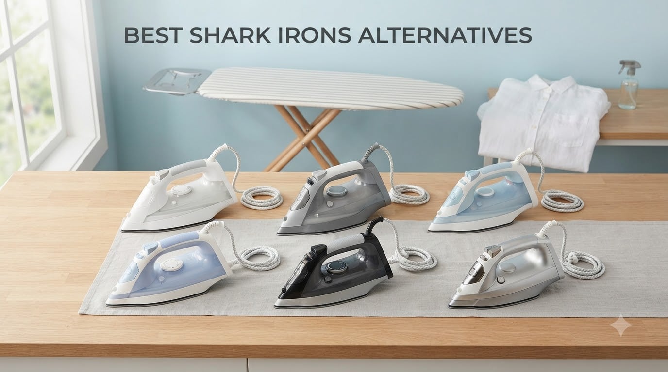 best shark irons alternatives