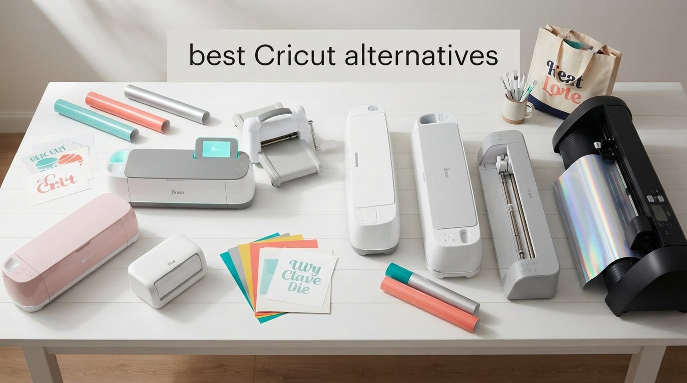 best Cricut alternatives