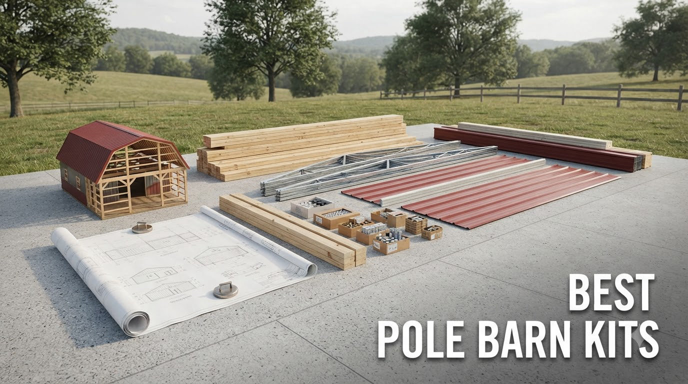 best pole barn kits