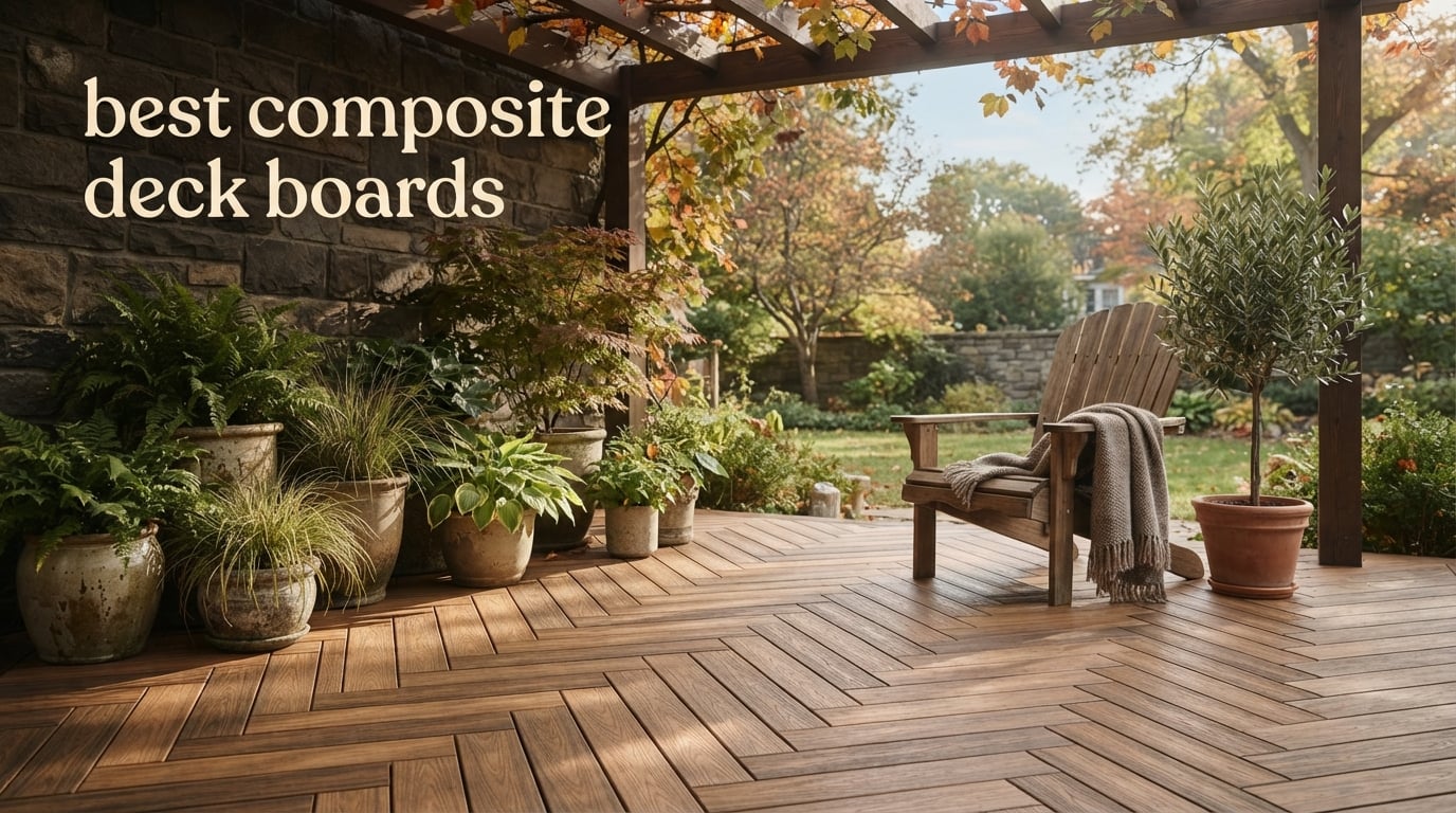 best composite deck boards