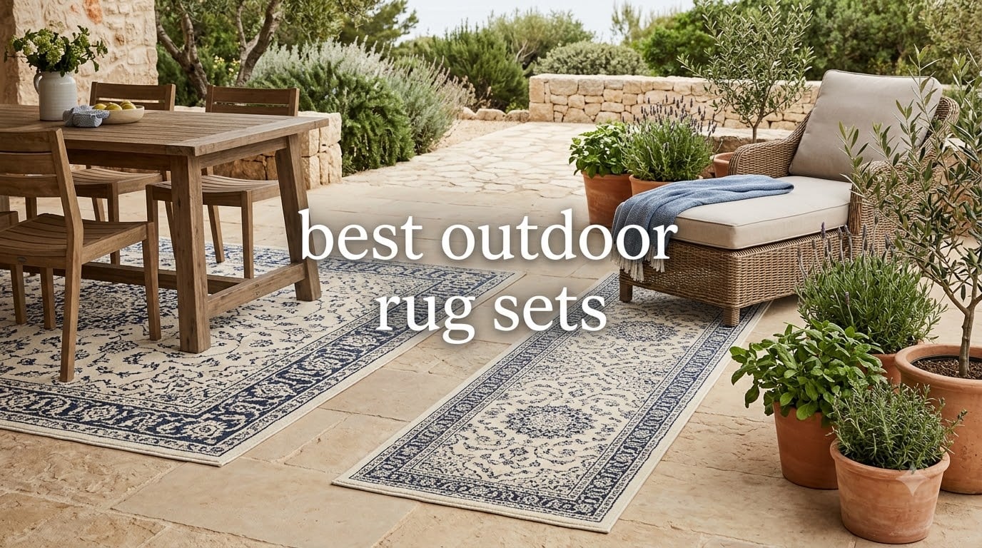 best outdoor rug sets