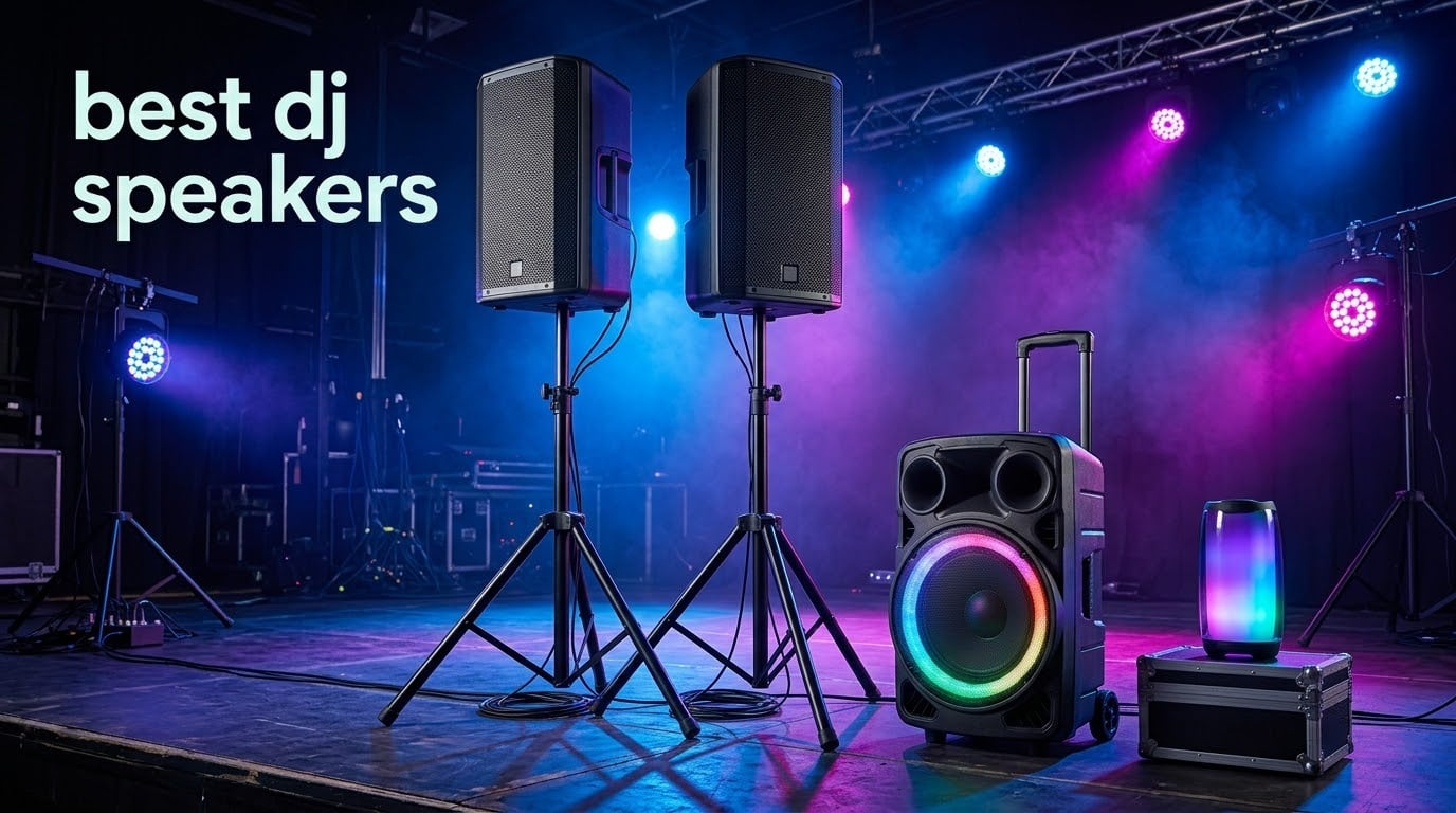 best dj speakers