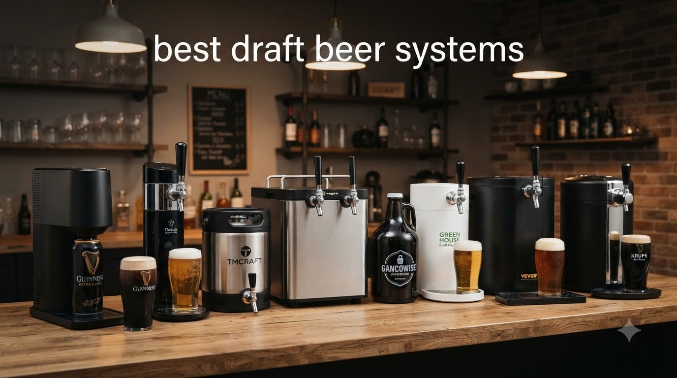 best draft beer systems