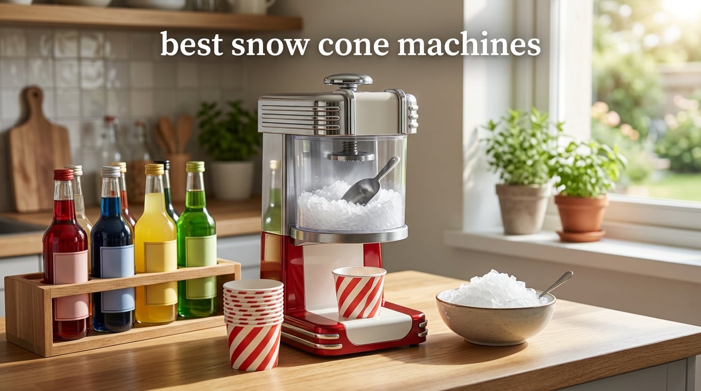 best snow cone machines