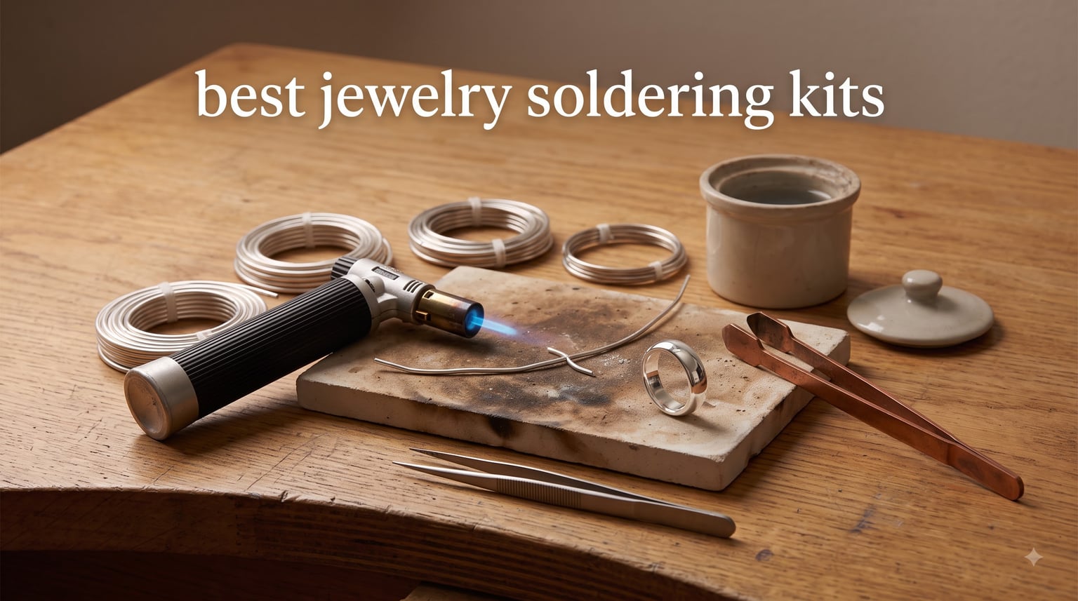best jewelry soldering kits