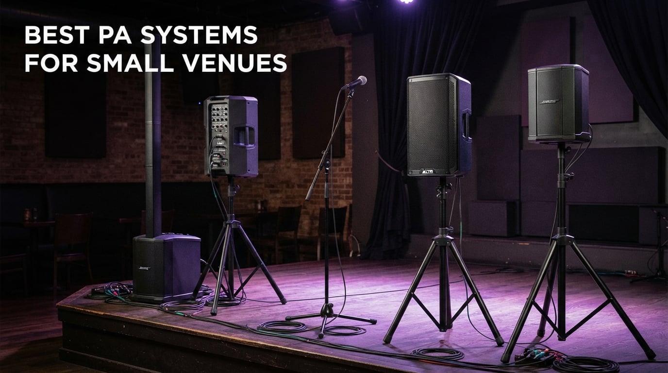 best pa systems for small venues