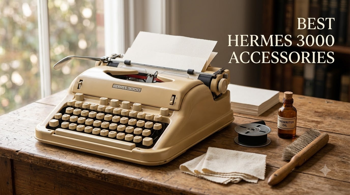 best hermes 3000 accessories
