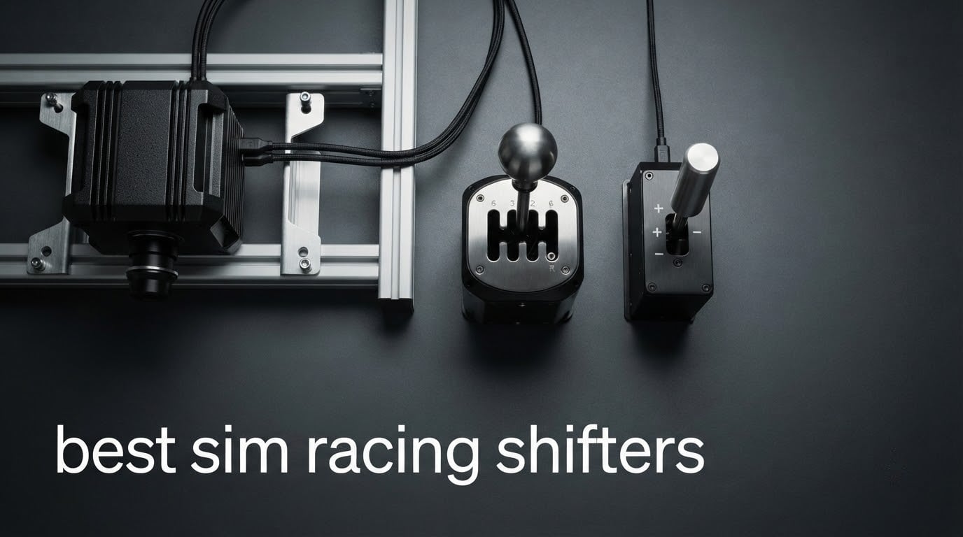 best sim racing shifters