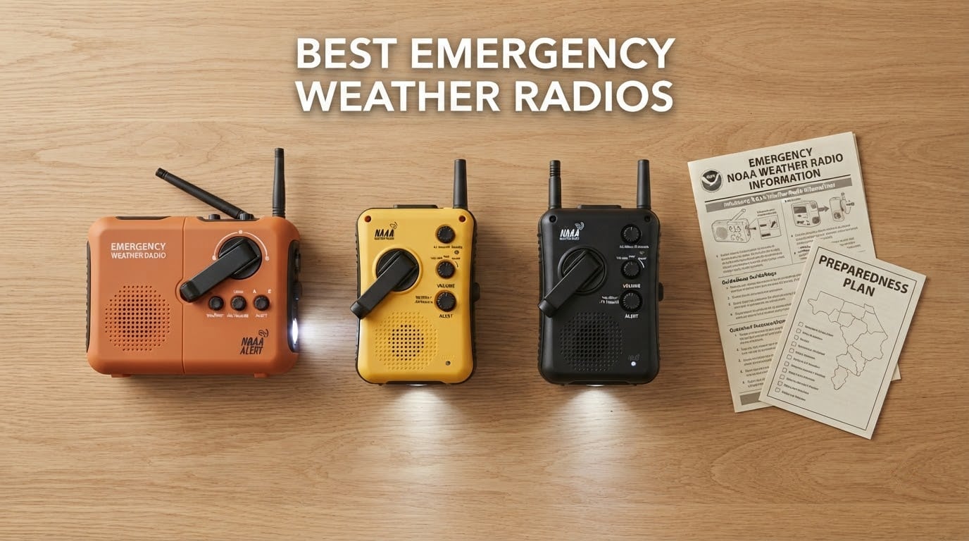 best emergency weather radios