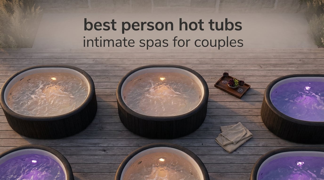 best person hot tubs intimate spas for couples