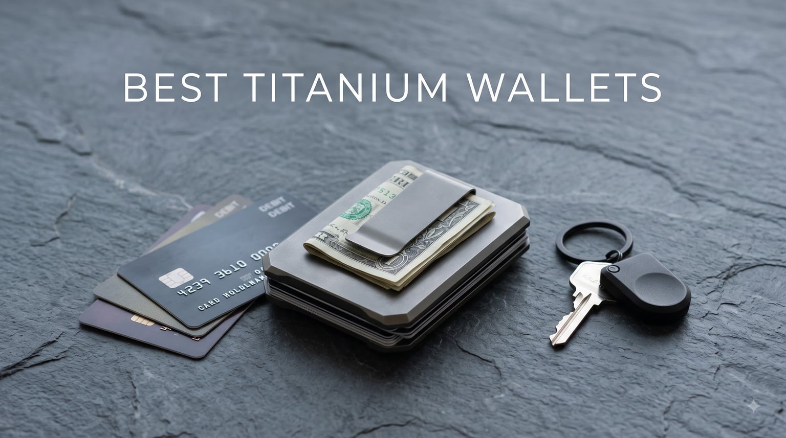 best titanium wallets