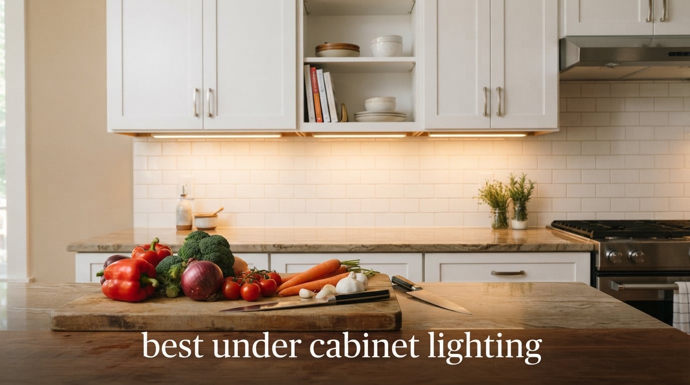 best under cabinet lighting