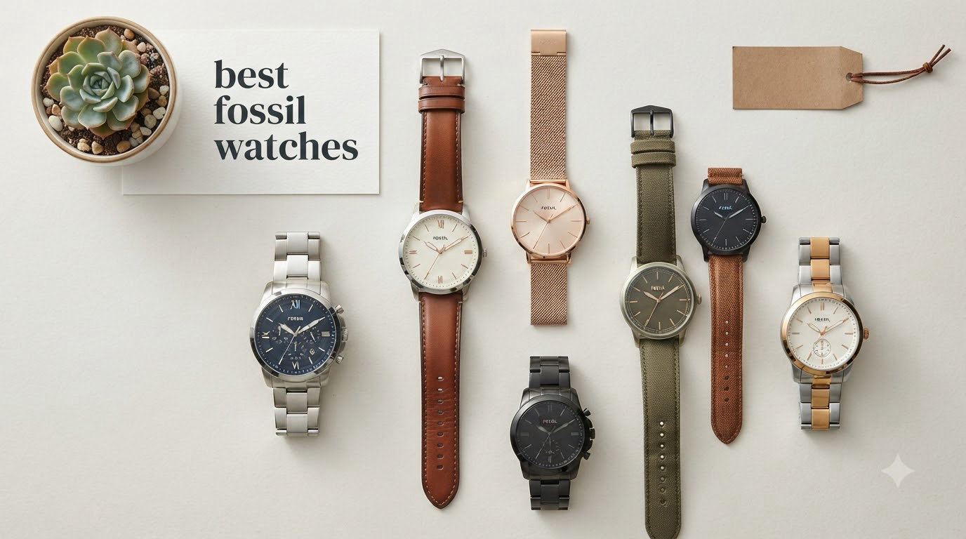 best fossil watches
