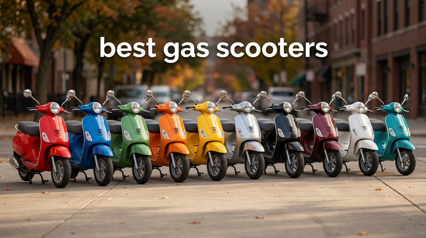 best gas scooters