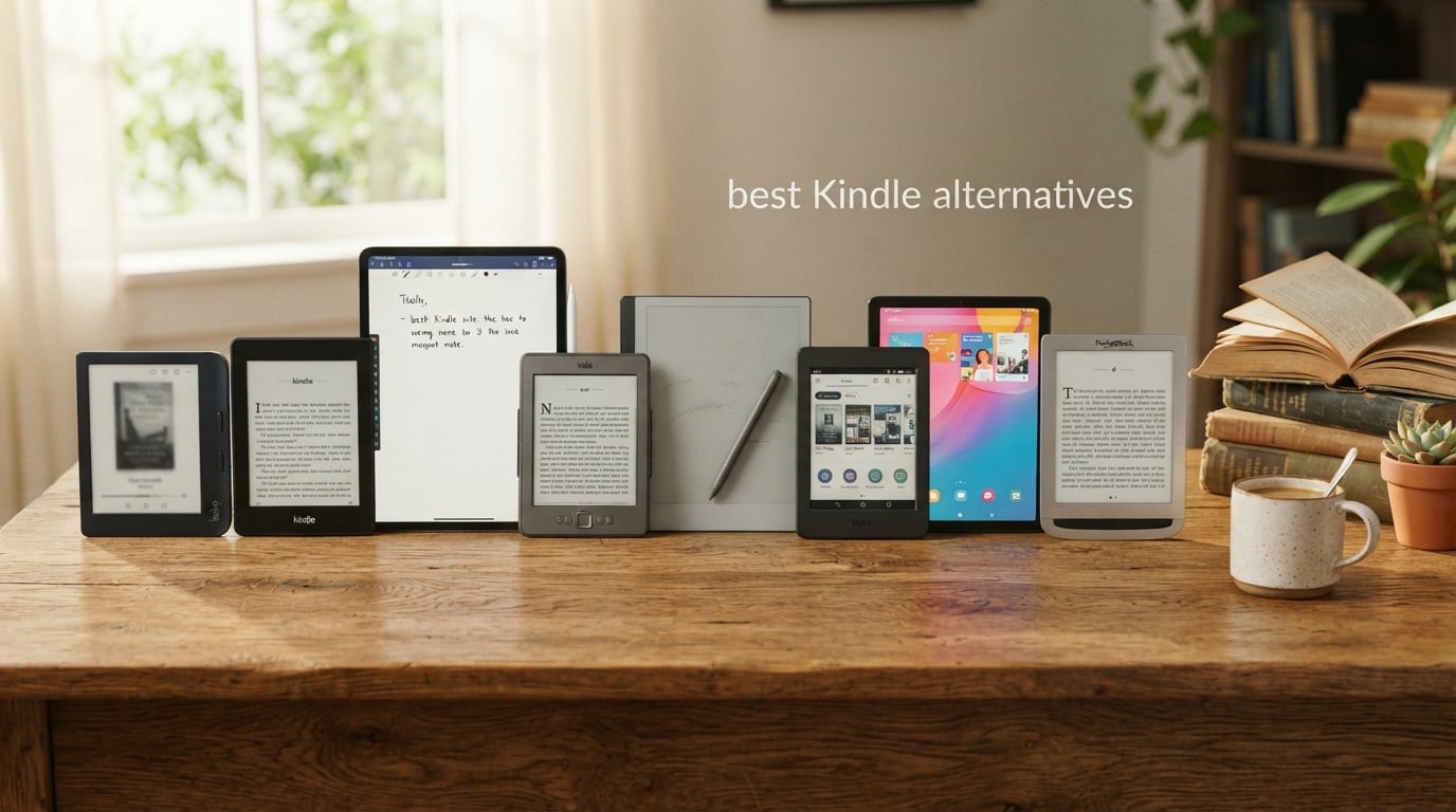 best Kindle alternatives