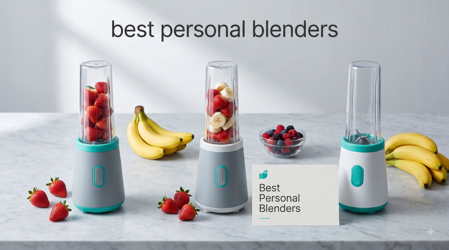 best personal blenders
