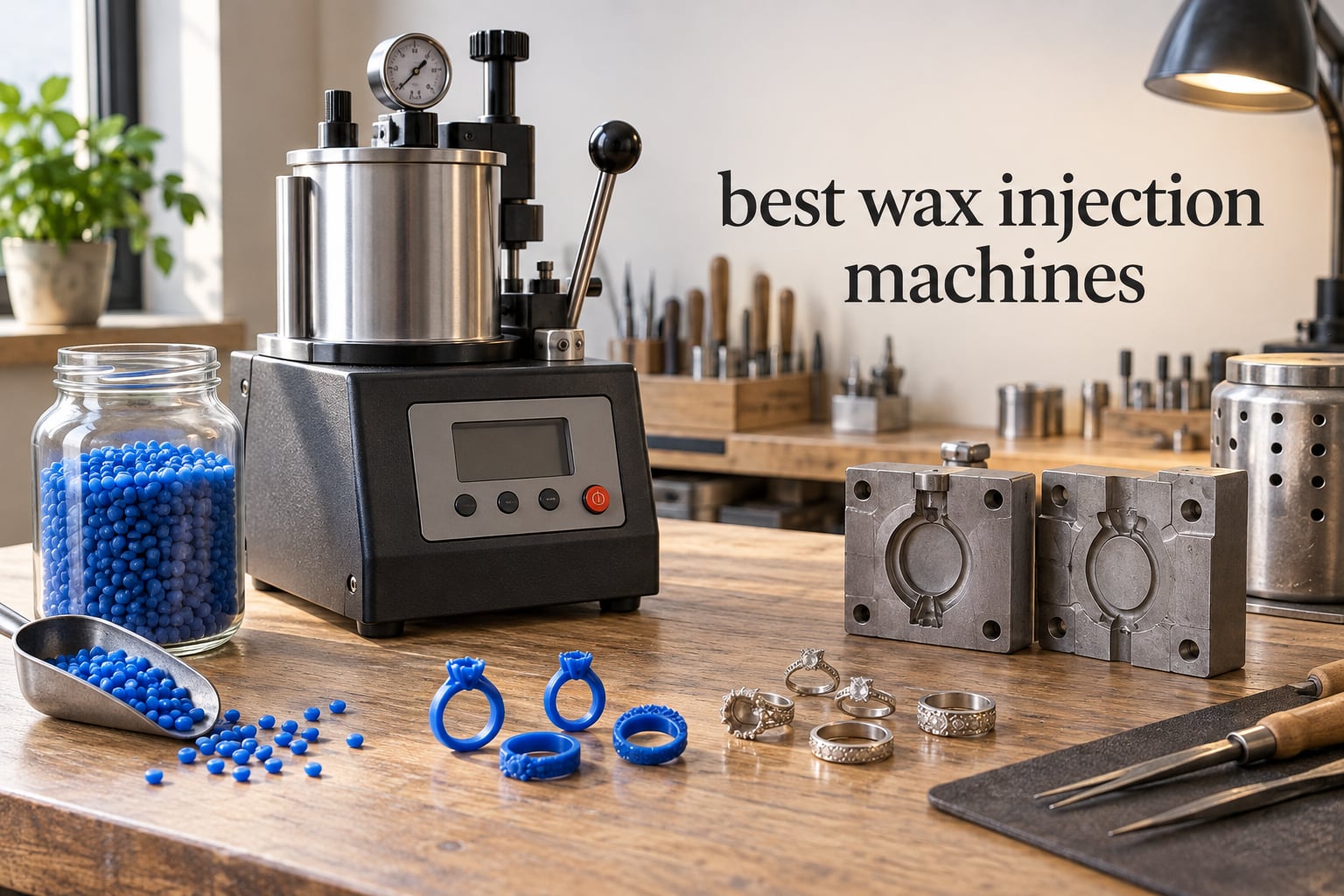 best wax injection machines