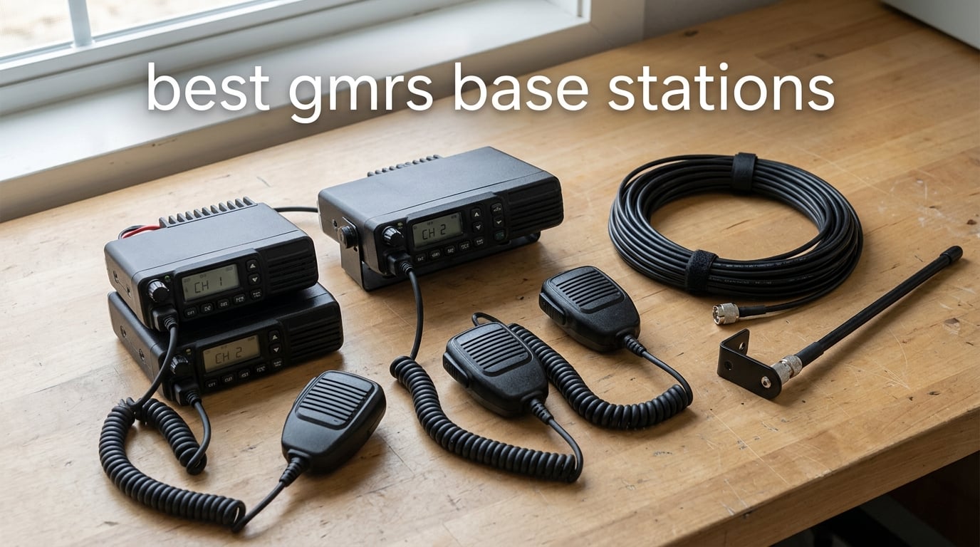 best gmrs base stations