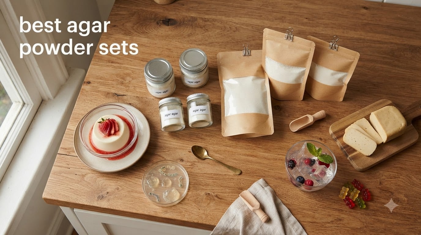 best agar powder sets
