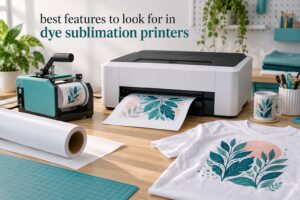 best features to look for in dye sublimation printers