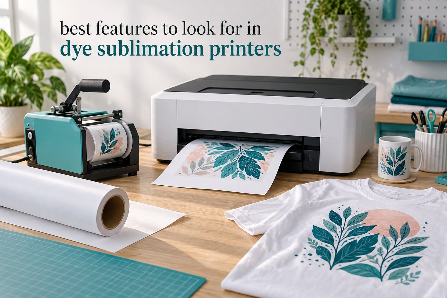 best features to look for in dye sublimation printers