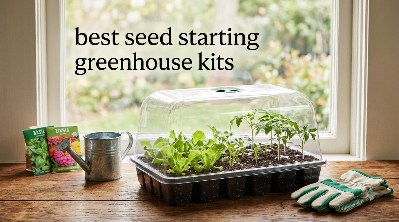 best seed starting greenhouse kits