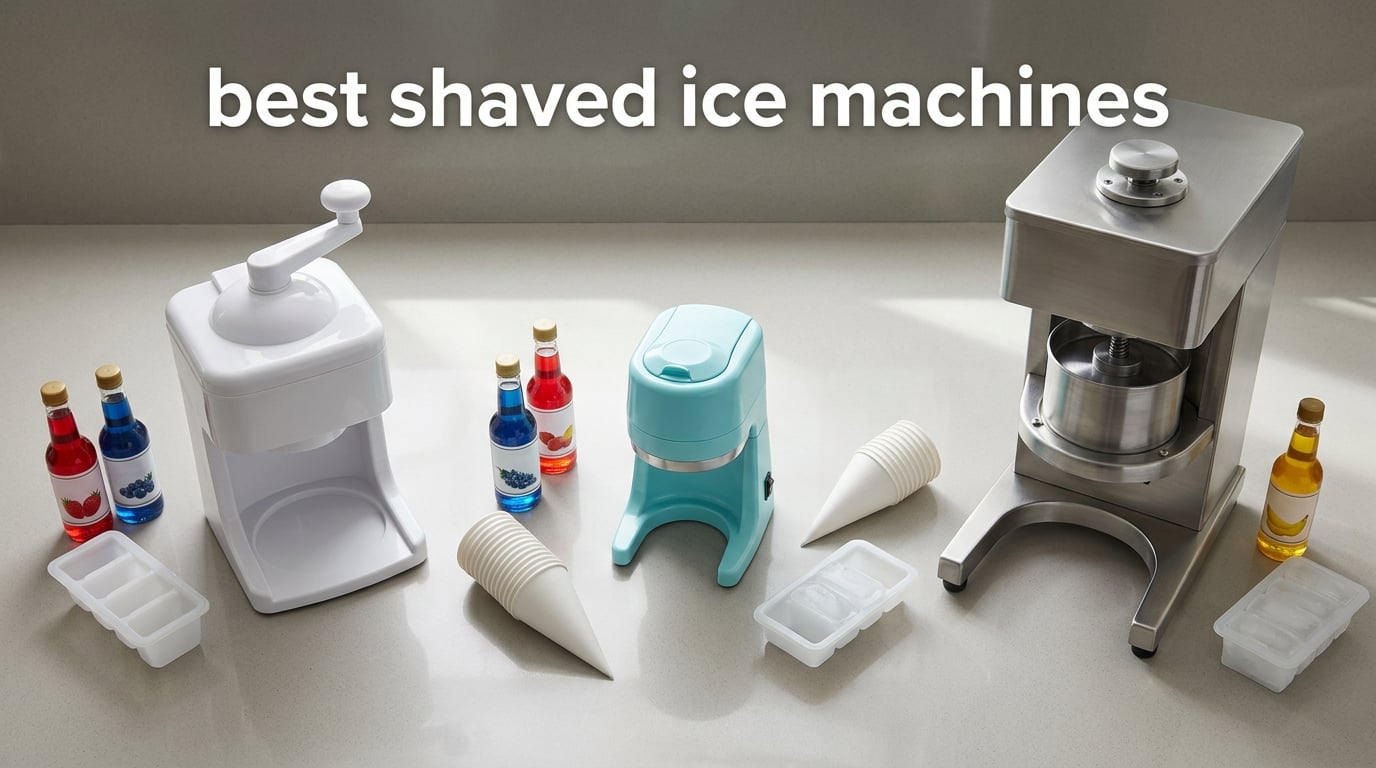 best shaved ice machines