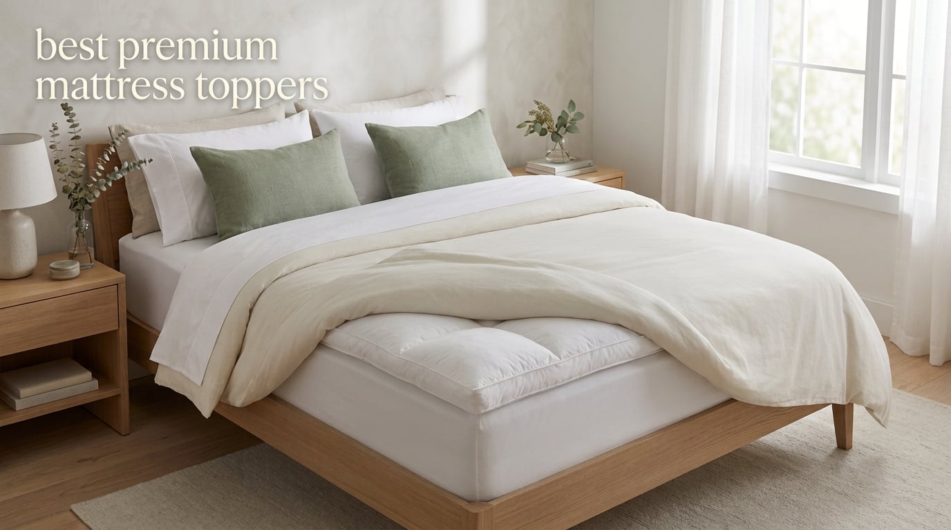 best premium mattress toppers