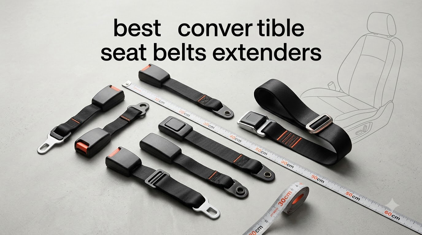 best convertible seat belts extenders