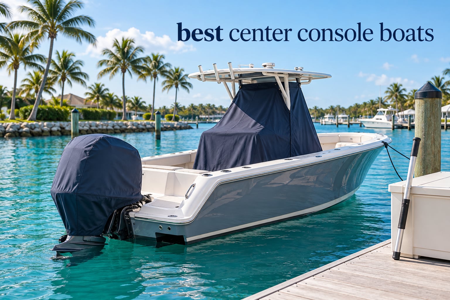 best center console boats