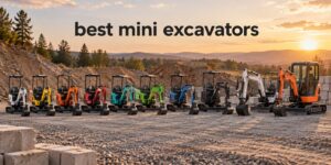 best mini excavators