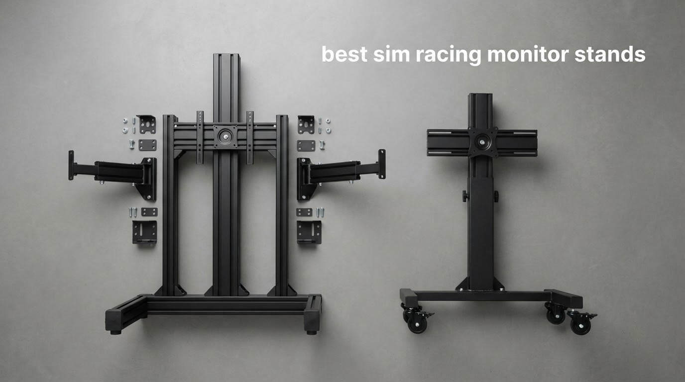 best sim racing monitor stands