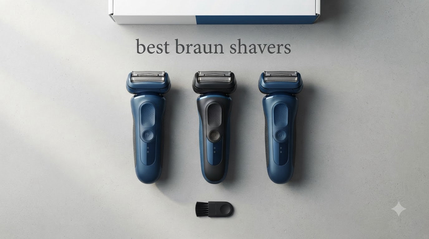 best braun shavers