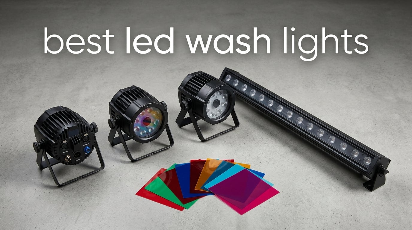 best led wash lights