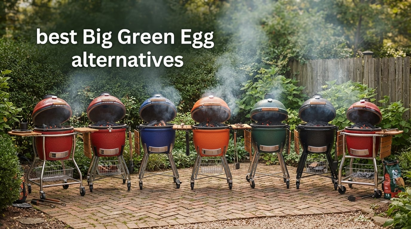 best Big Green Egg alternatives