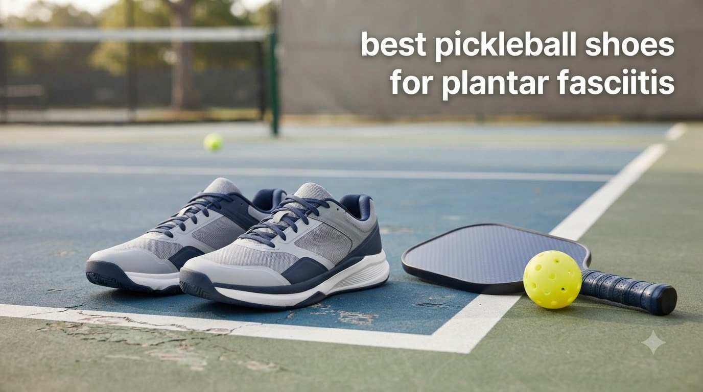 best pickleball shoes for plantar fasciitis