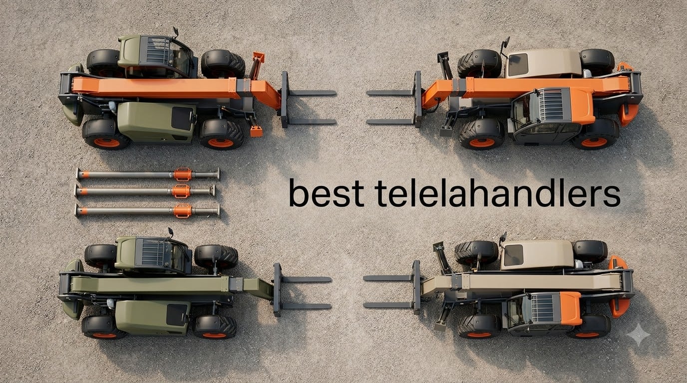 best telehandlers
