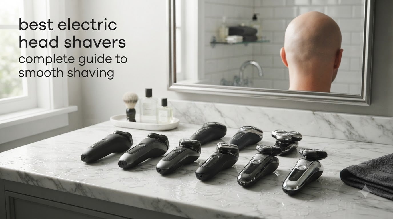 best electric head shavers complete guide to smooth shaving