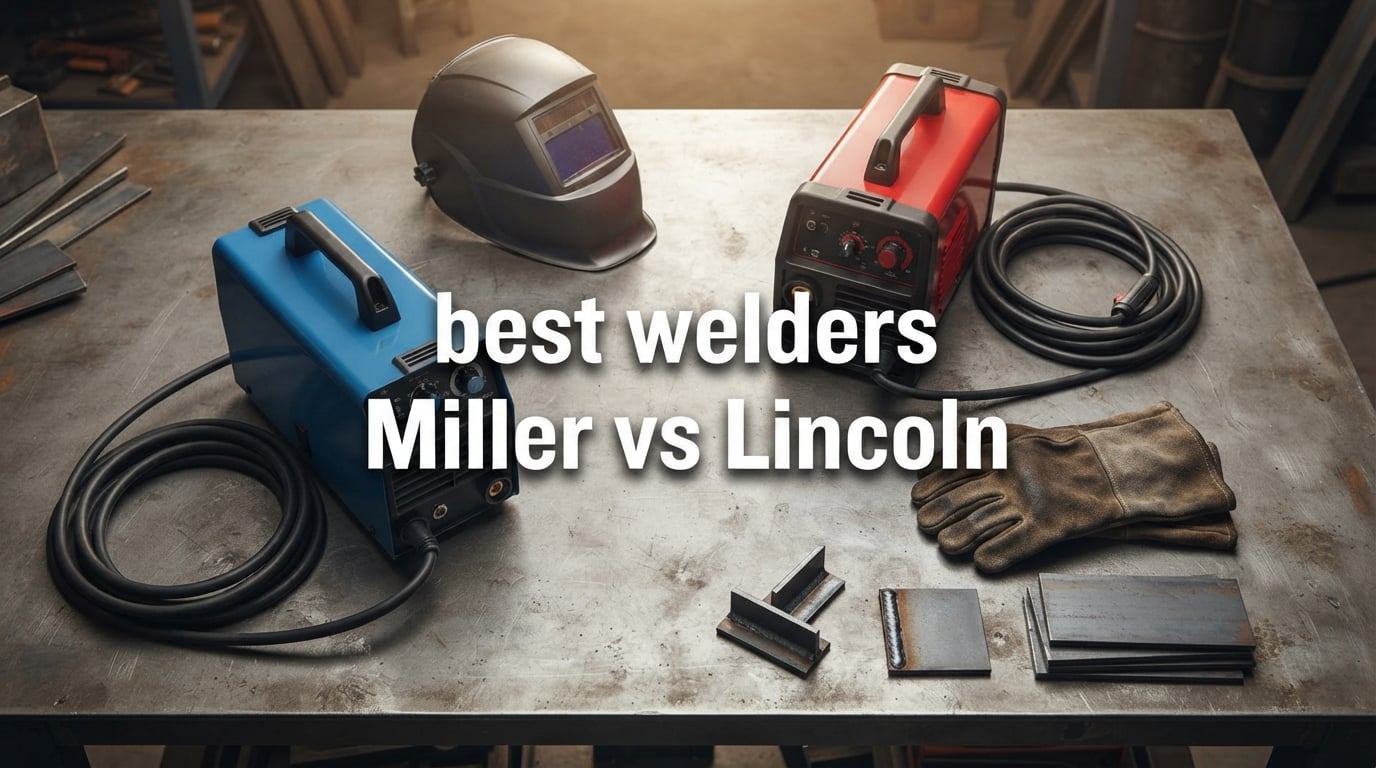 best welders Miller vs Lincoln
