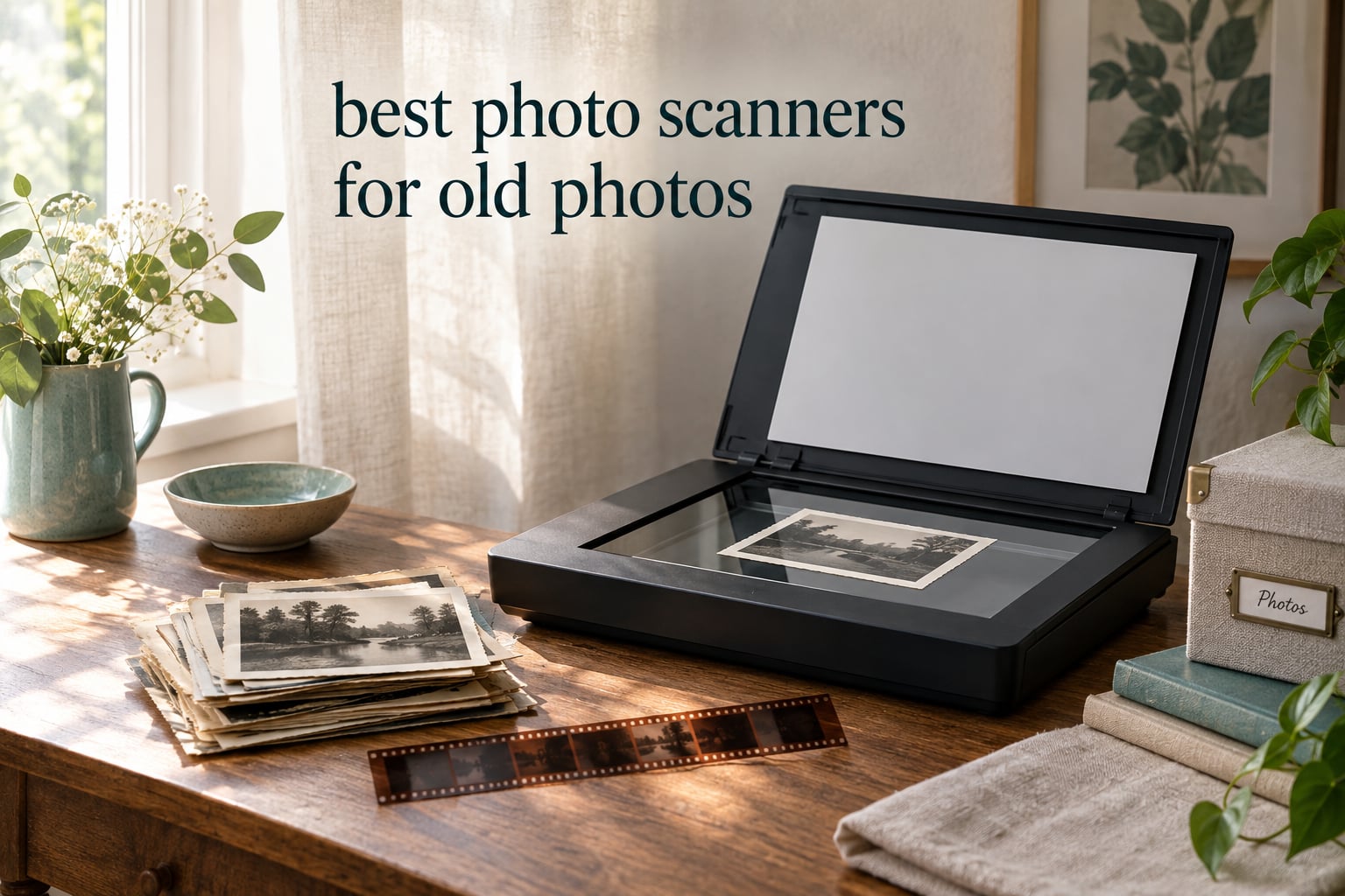 best photo scanners for old photos