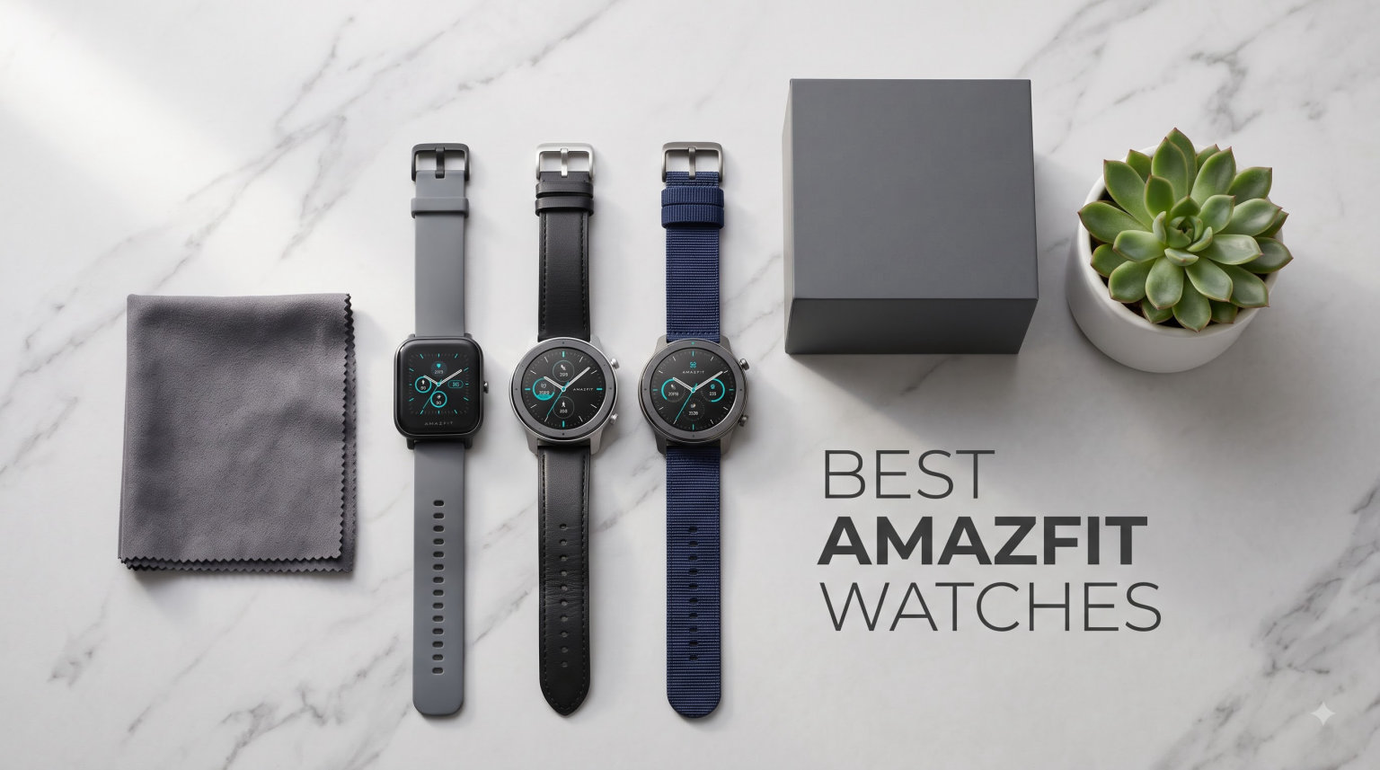 best amazfit watches